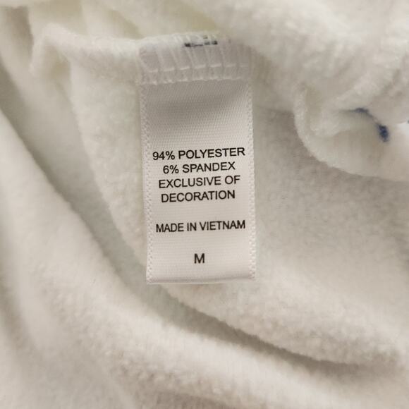 Cuddl Duds Regular Fleecewear with Stretch Pajama Set, Ivry/WollySheep Medium - Picture 11 of 16